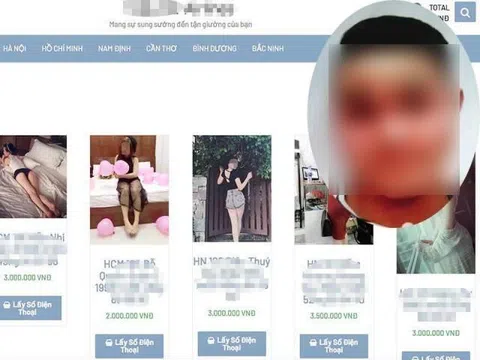 Đường dây sex tour “ngàn USD” do "tú ông" 23 tuổi điều hành:  Á hậu đi khách 7.000 USD/lượt, MC trẻ 1.500 USD