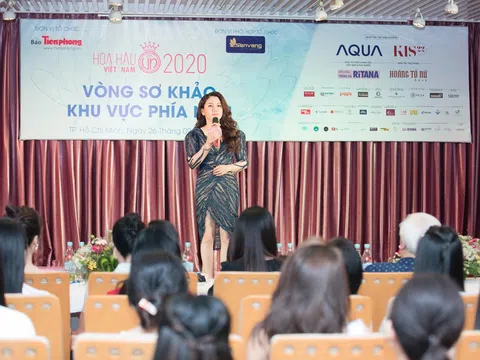 Cố vấn thẩm mỹ Xuân Hương sát cánh cùng các thí sinh Hoa hậu Việt Nam 2020 trong vòng sơ khảo phía Nam 