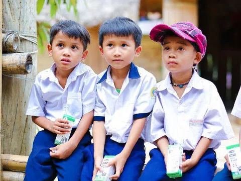 Chương trình Sữa học đường – nỗ lực chăm sóc dinh dưỡng vì sự phát triển của trẻ em trên toàn cầu