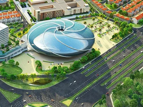 Khu đô thị sinh thái Aqua City và những con số ấn tượng