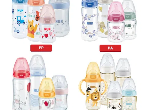 Chọn bình sữa cho trẻ: Top 4 vấn đề hàng đầu mẹ bỉm sữa muốn biết