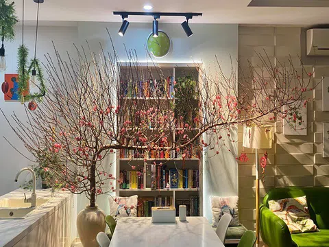 Đào huyền sốt dịp Tết Tân Sửu, dân mạng đua nhau khoe rinh được cành dáng độc