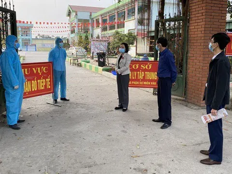 Hải Dương: Thêm 3 học sinh mắc COVID-19, phong tỏa 21 ngày toàn bộ TP. Chí Linh