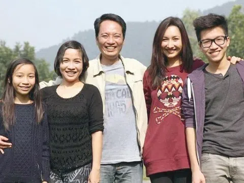 Tổ ấm 3 thế hệ viên mãn của Mỹ Linh - Anh Quân