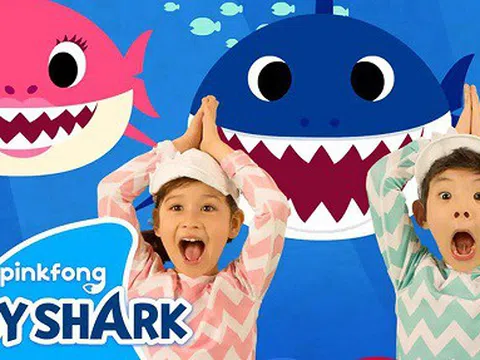 Số lượt xem video "Cá mập con" Baby Shark vượt cả tổng dân số thế giới