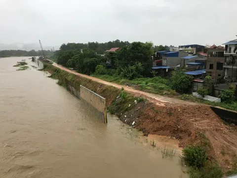 Dự án Xây dựng cấp bách hệ thống chống lũ lụt sông Cầu 18.000 tỷ: Thanh tra Chính phủ kết luận gì?