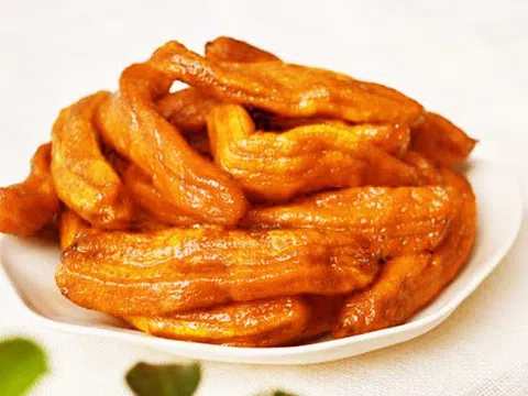 Chế biến chuối sấy dẻo chỉ bằng nồi chiên không đầu