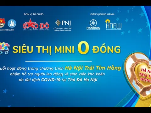 Tử 1/8 siêu thị 0 đồng đầu tiên tại Hà Nội đi vào hoạt động