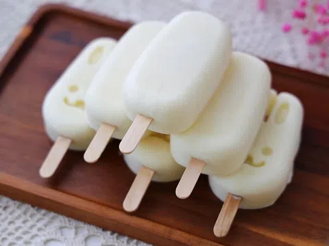 Cách làm kem từ sữa tươi thơm ngậy siêu đơn giản