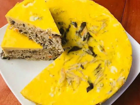 Công thức chế biến chả trứng hấp cực đơn giản, vị ngon tuyệt hảo khiến ai cũng mê mẩn