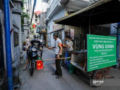 Hà Nội: Xuất hiện các "vùng xanh" phòng dịch Covid-19