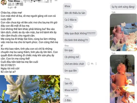 Thông tin 'bác sĩ nhường máy thở của người thân để cứu sản phụ song thai' là hư cấu