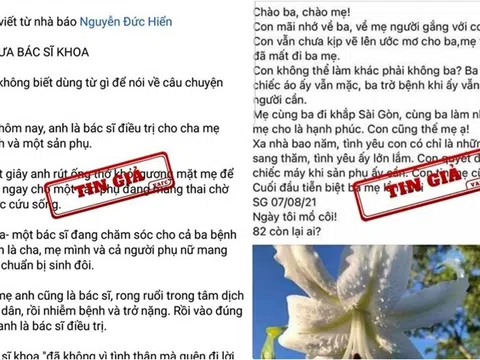 TP.HCM xử phạt 2 chủ tài khoản facebook đăng thông tin sai sự thật vụ "bác sĩ Khoa rút ống thở"