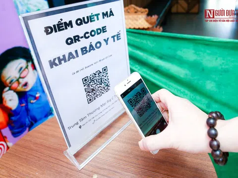 Hà Nội yêu cầu toàn bộ người dân quét mã QR khi qua chốt kiểm soát