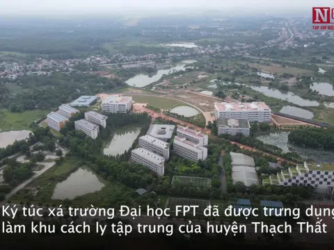 Hà Nội: Bên trong khu cách ly 3.000 giường ở Thạch Thất