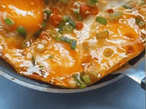 Món trứng đang khiến mạng xã hội "dậy sóng" vì vừa lạ miệng lại cực dễ làm