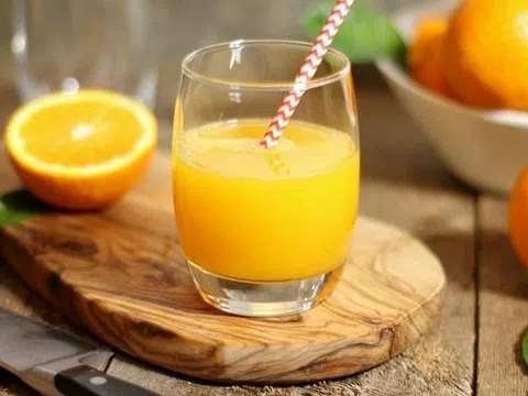 5 sai lầm cơ bản khi uống nước cam