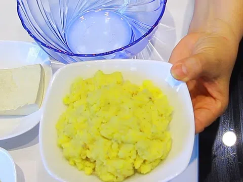 Chả cốm chay cho mùa Vu Lan