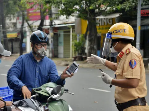 Công an TP.Hồ Chí Minh cảnh báo lừa đảo mua bán giấy đi đường giả