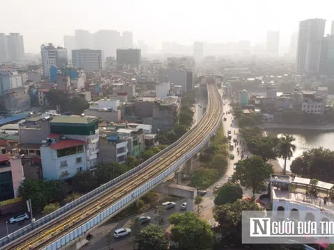 Dự án đường sắt Cát Linh - Hà Đông phải hoàn thành trong năm 2021