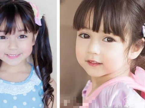 Ngẩn ngơ với nhan sắc “tiểu mỹ nhân đẹp nhất Thái Lan”