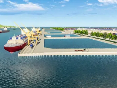 Lộ diện doanh nghiệp muốn đầu tư dự án cảng quốc tế Vạn Ninh 2.248 tỷ đồng