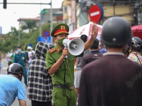 Hà Nội công bố chi tiết cấp độ dịch tại từng xã, phường