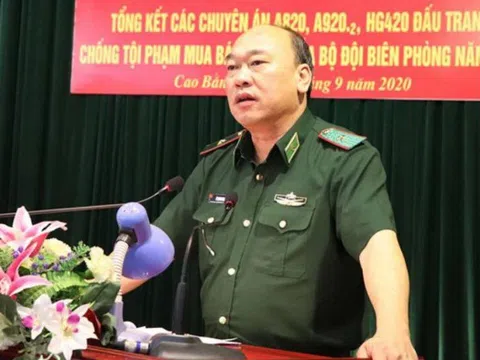 Vì sao Trung tướng Nguyễn Văn Sơn bị cách chức Tư lệnh Cảnh sát biển?