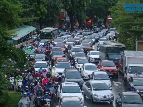 Chuyên gia nói về đề xuất lập 87 trạm thu phí vào nội đô Hà Nội: "Hơi sớm, chưa thể đáp ứng được các điều kiện cần và đủ"