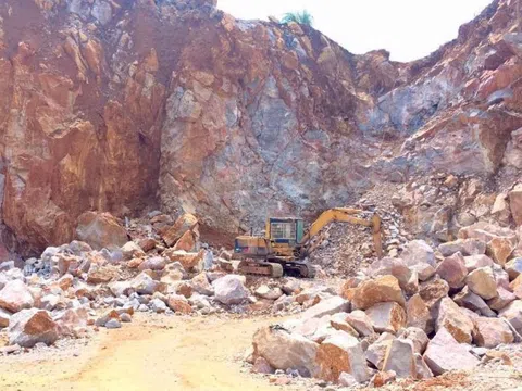 Loạt sai phạm tại 20 dự án khai thác khoáng sản ở Ninh Bình