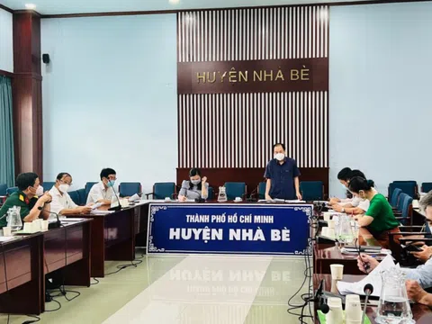 Tp.HCM: Nhiều huyện có nguy cơ cao khi phát sinh các ổ dịch Covid-19