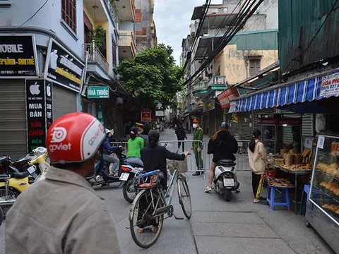 Hà Nội: Nâng cấp độ dịch phường Phú Đô lên mức "nguy cơ cao" sau chùm ca nhiễm COVID-19