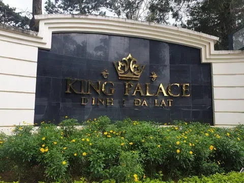 Lâm Đồng: Thuê đất không qua đấu giá, dự án King Palace bị thu hồi