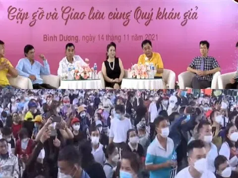 Bà Phương Hằng livestream tại Đại Nam để gần 1.000 tụ tập, khách mời xúc phạm báo chí