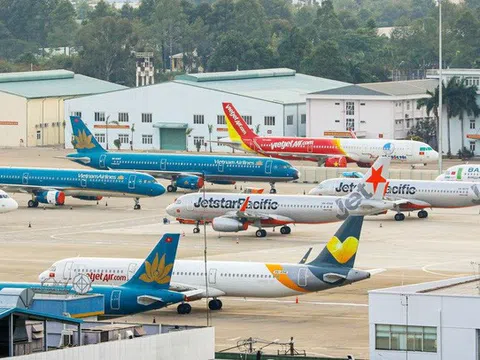 ACV gánh khoản nợ xấu trăm tỷ vì Vietjet Air, Bamboo Airways, Pacific Airlines