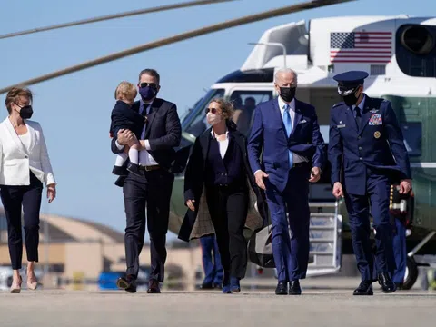 25 chuyến đi về quê của Tổng thống Biden tiêu tốn chi phí an ninh "khủng"