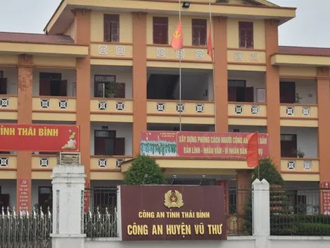 Thái Bình: Bắt Phó trưởng Công an huyện, Phó Viện trưởng Viện KSND huyện Vũ Thư