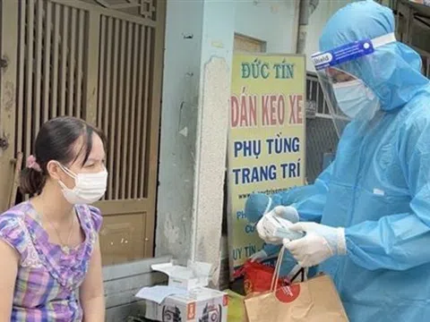 Hà Nội phân bổ 6.000 túi thuốc cho F0 điều trị tại nhà cho 30 quận, huyện, thị xã