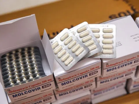 Bộ Y tế đã phân bổ 300.000 liều thuốc Molnupiravir điều trị COVID-19 cho các địa phương