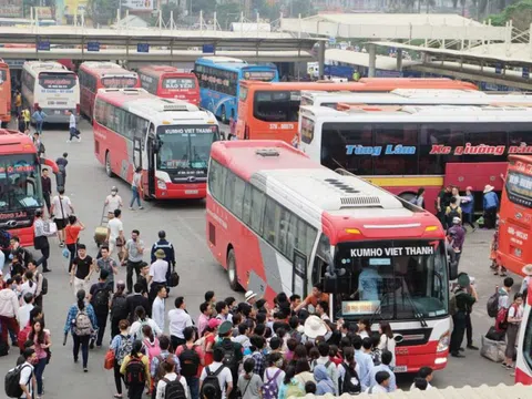 Sở GTVT Hà Nội: Xử nghiêm đơn vị vận tải tự ý tăng giá vé, phụ thu dịp Tết