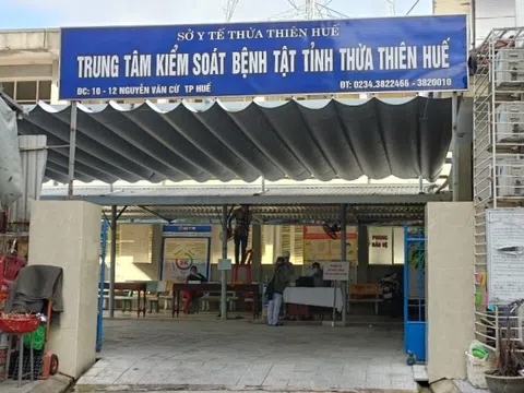 Vụ thổi giá kit xét nghiệm COVID-19: CDC Thừa Thiên - Huế khẳng định "không liên quan"