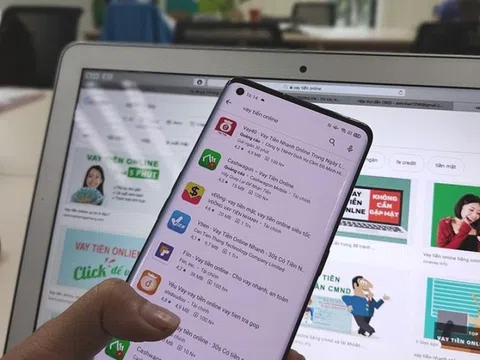 Tan nát gia đình vì vay tiền app online