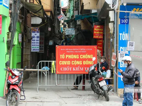 Nâng cấp độ dịch, các quận trung tâm Hà Nội cấm bán hàng ăn tại chỗ