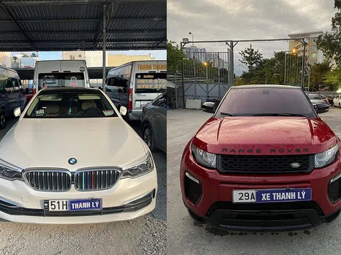 Cận Tết, ngân hàng ồ ạt "xả" ô tô hạng sang để thu hồi nợ