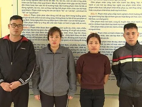 Tổ chức cho vay nặng lãi, núp bóng công ty mua bán nhà đất, hỗ trợ tài chính