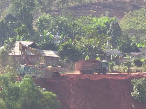 Yên bái: Bẫy “khổng lồ” từ những điểm khai thác khoáng sản lơ lửng trên đầu người dân