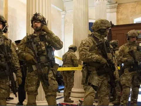 Hé lộ về đội đặc nhiệm Mỹ được bí mật triển khai đến Đồi Capitol trước vụ bạo loạn