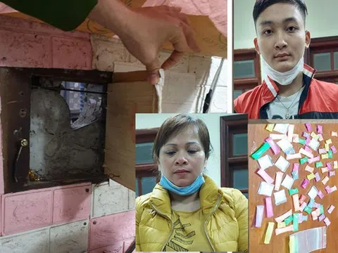 Phá tụ điểm mua bán ma túy ở Bắc Giang: Giao dịch với "con nghiện" qua lỗ đục trên tường