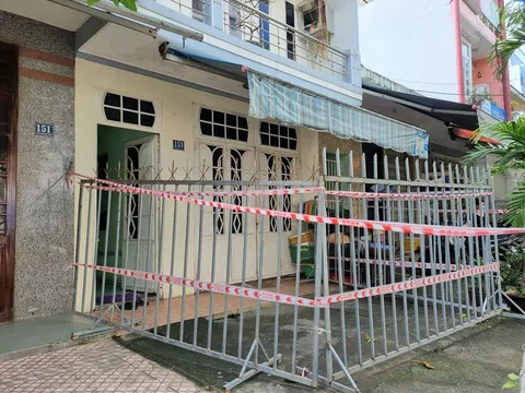 Đà Nẵng: Trốn cách ly phòng COVID-19, một gia đình bị lập rào sắt trước nhà
