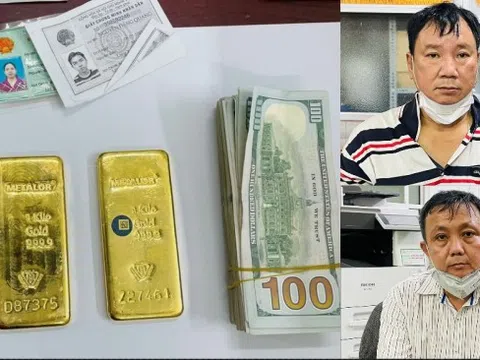 Vụ nhập lậu vàng từ Campuchia vào An Giang: Mua bán hơn 3kg vàng 9999